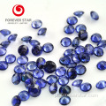 Siri Lanka Natural Blue Sapphire Gem Pedra Jóias